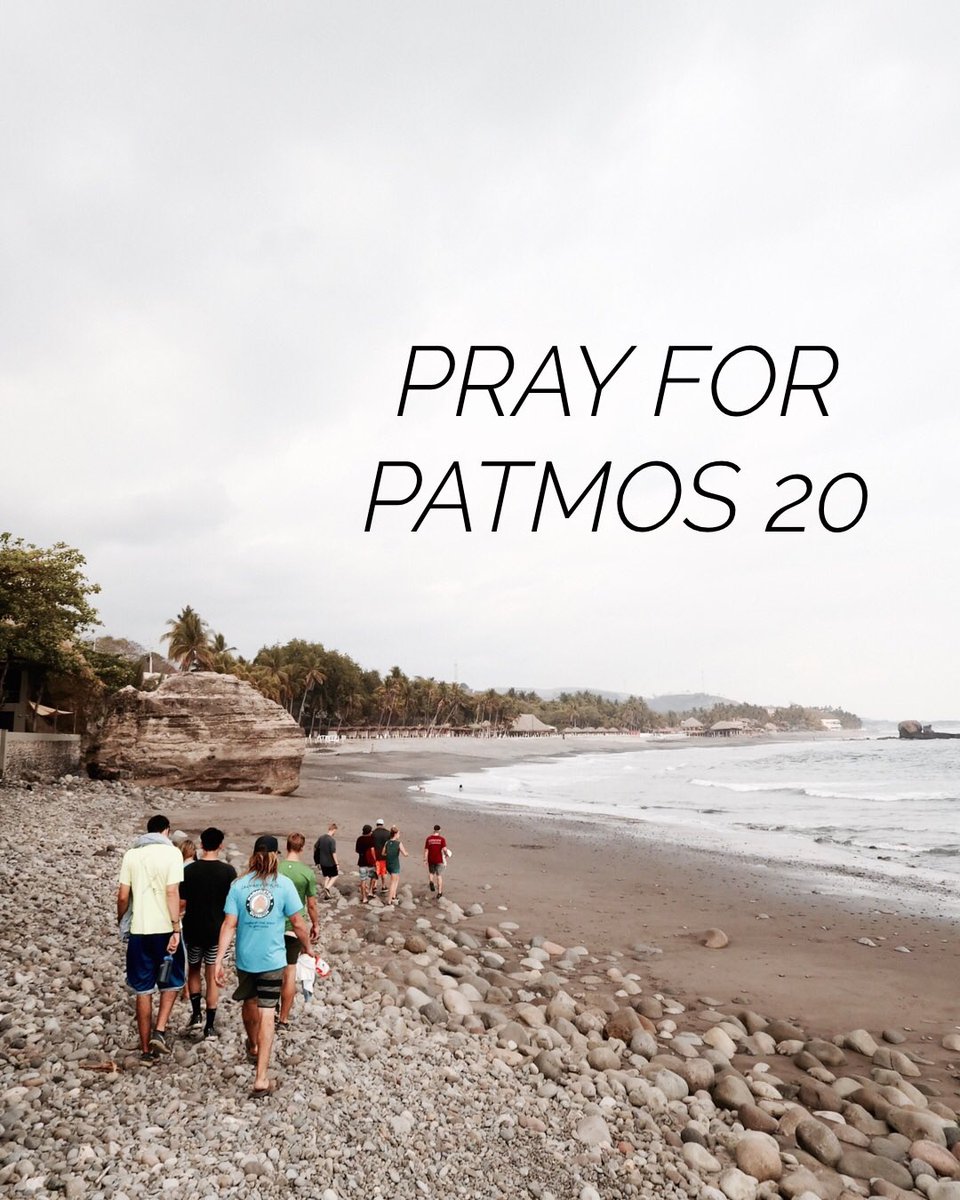 Patmos: Reality Discipleship tweet media