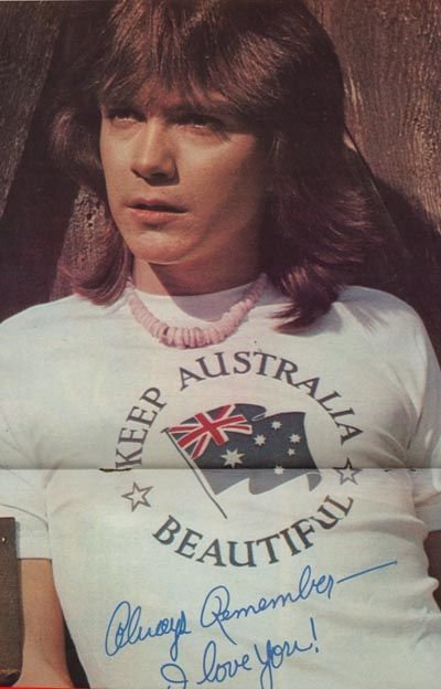 OzKitsch's tweet image. Keep Australia Beautiful with David Cassidy 
#auspol #davidcassidy #kabweek #keepaustraliabeautiful