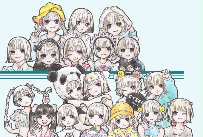 いいねの数だけ苺りなはむ描くのtwitterイラスト検索結果