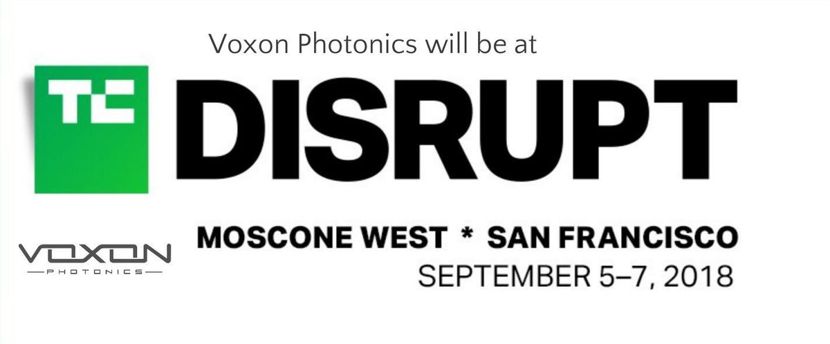 voxonphotonics's tweet photo. Looking forward to @TechCrunch Disrupt San Francisco. Cannot wait! If in town come & say hi 👋 #techcrunch #TechCrunchDisrupt2018 #SanFrancisco #3D #startup #volumetric #innovation https://t.co/3EzQCNqzKk