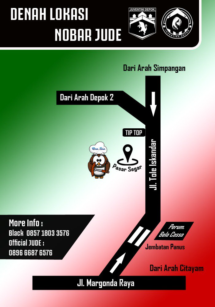 #EventNobar 

Baru gio 2 udah ketemu penantang scudetto musim ini, eh Lazio termasuk gak sih? Termasuk atau ga tapi kalian wajib dateng nih!

Sabtu, 25 Agustus 2018 jam 23.00 wib di Bro Sur Cafe ( Pasar Segar ).