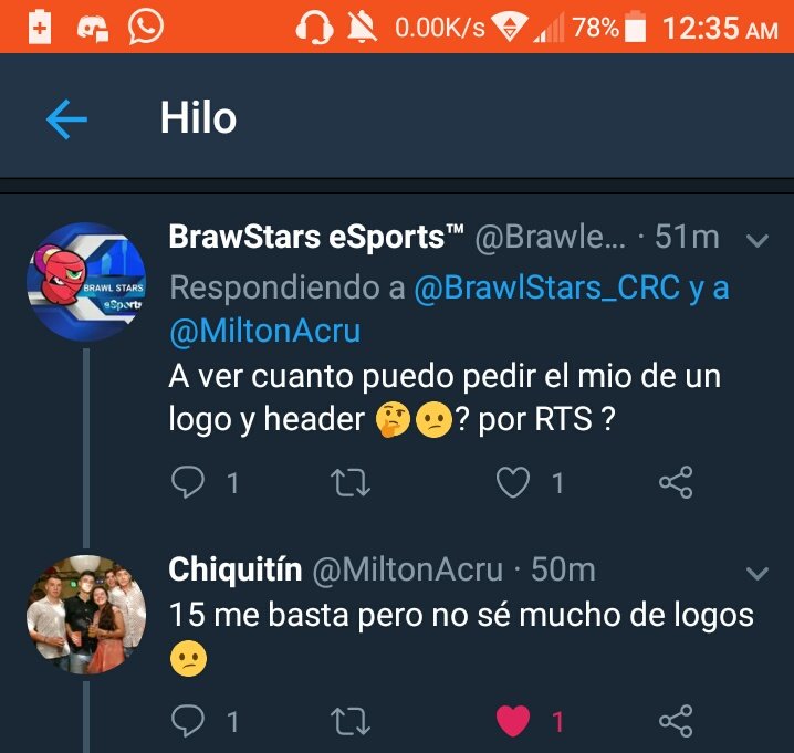 Amigos mios de <a href="/BrawlStars/">Brawl Stars</a> necesito 15 RTS para que @MiltonAcru me haga un header por favor amigos de la comunidad me gustaría tener su apoyo el hace buenos diseños de headers 🙏.

También se los recomiendo a el ñ, el tiene experiencia de diseños 😄😉