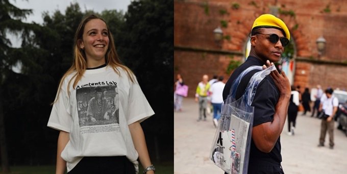 fashionncom's tweet image. 따가운 늦여름! '네트백과 PVC백'으로 연출하는 개성만점 데일리백   fashionn.com/board/read_new… #데일리백 #네트백 #PVC백