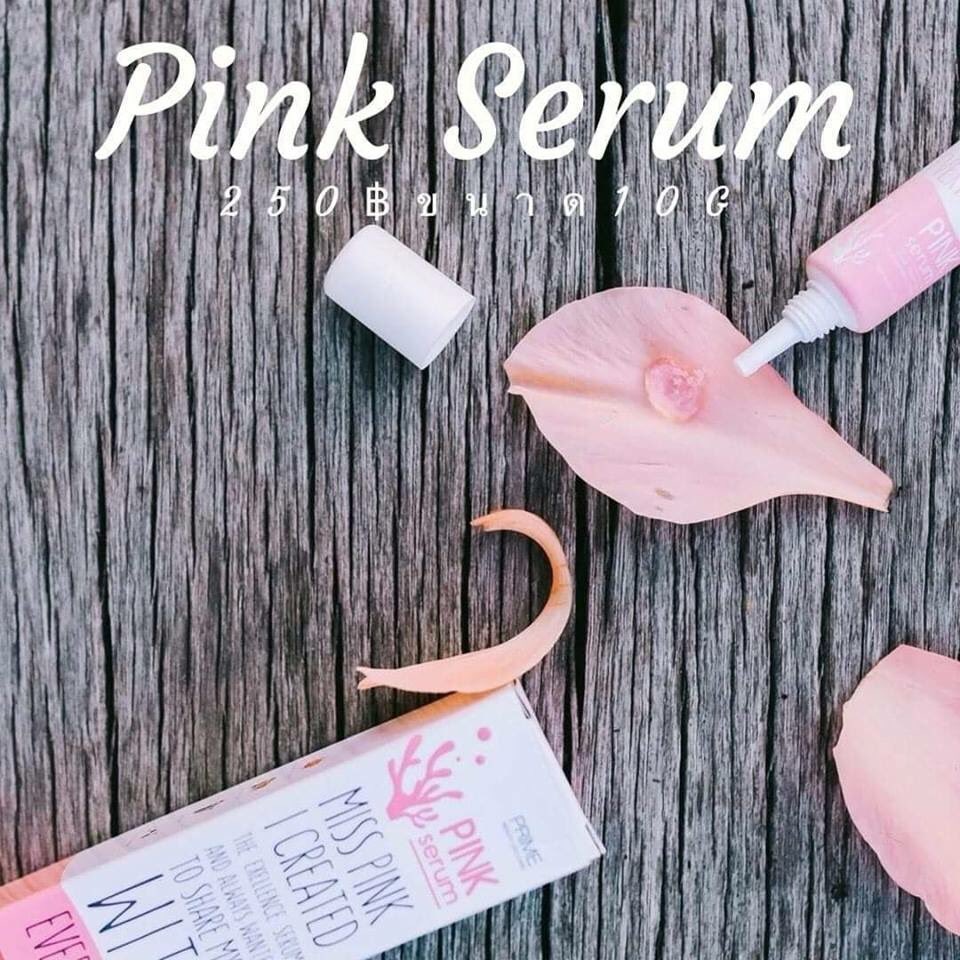 chalisa_tannak's tweet photo. เสริมพลังความงามอีกขั้น ด้วย #pinkserum 
ทาประจำเช้าปละก่อนนอน ใช้หยดเดียว เกลี่ยได้ทั่วผิวหน้า

ขนาด 10 g. ใช้ได้ 3-4สัปดาห์
ราคา 250 บาท

2ชิ้น /ส่งฟรี ems📮 https://t.co/2YhzqikeW1