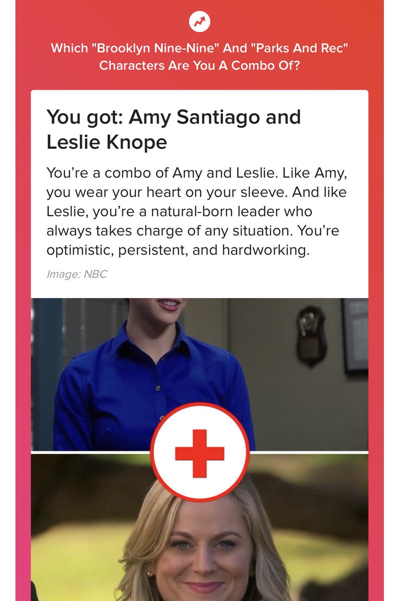 Amy Santiago & Leslie Knope