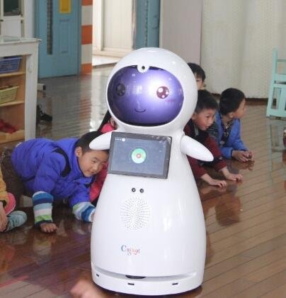 @_CogCom Hi, sir,This is Amalia.  we have 4 robots
1) Amy -  food delivery robot; 2) Alice - commercial greeting robot; 3) Snow - smaller commercial greeting robot suitable for education.4)  Small robot-Educational robot, accompanying children. Email: shenying@csjbot.com