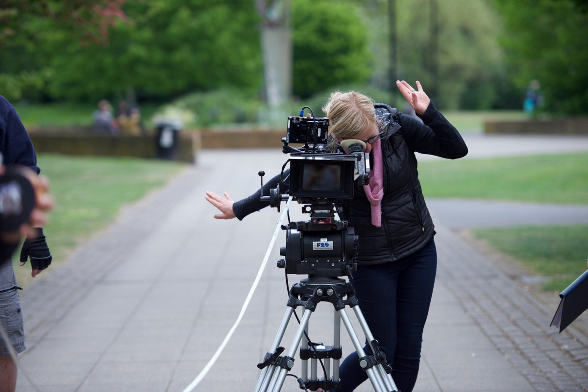 #DoP @maryfarbrother making moves with the #arrialexa on the #filmshoot for #shortfilm #SkipGirl. #womendirectors #hirethesewomen #5050ByNOW