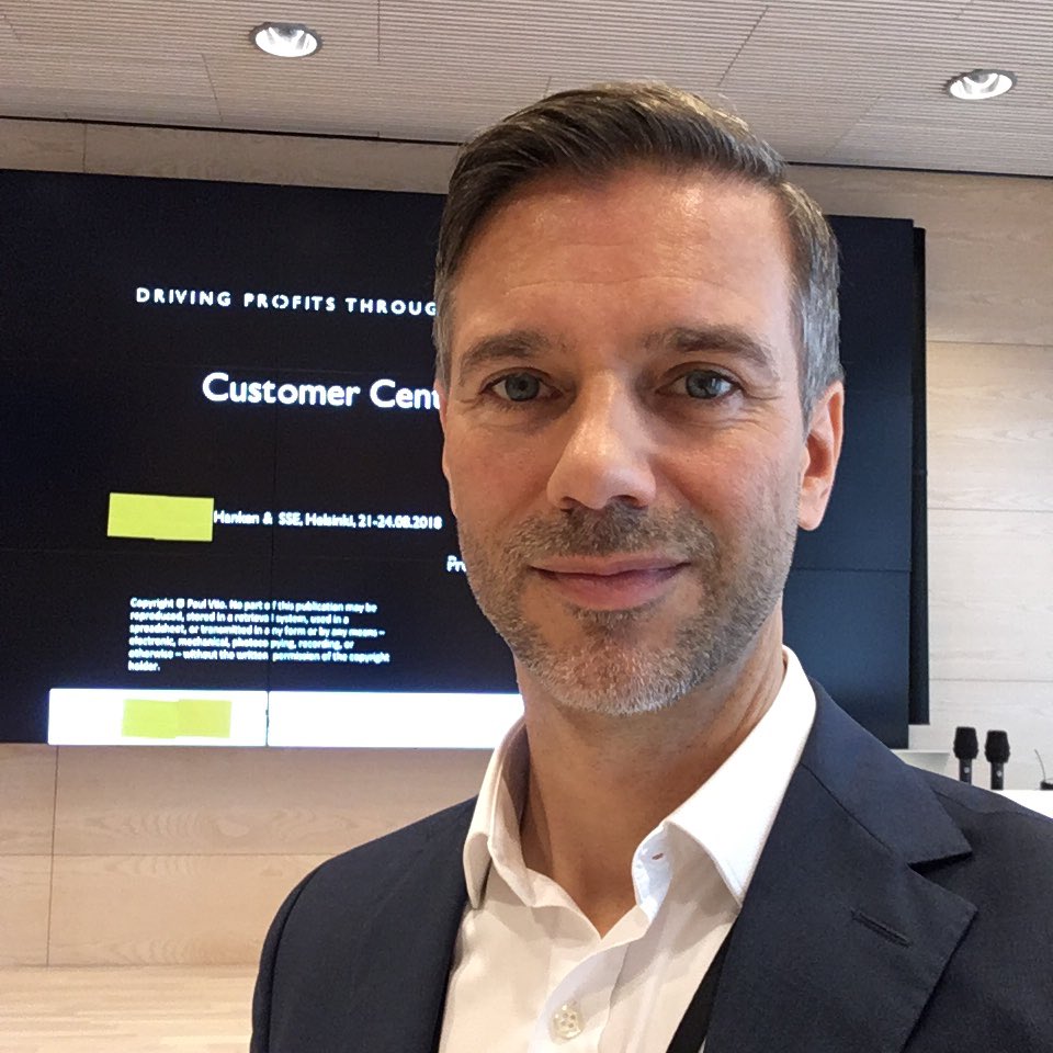paulviio's tweet photo. Another great day ahead working with business professionals of a Finnish globally operating company #ValueSales #CustomerExperience #Value #Success #customerjourney together with @HankenSSE , experts in #ExecutiveEducation https://t.co/AlHwSKZElr
