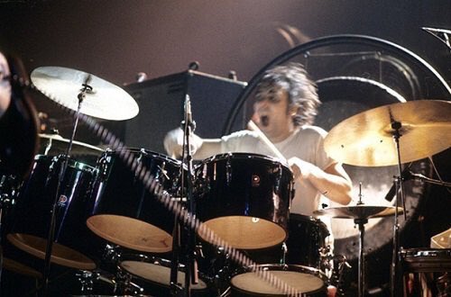 Happy birthday to the unforgettable Keith Moon...  