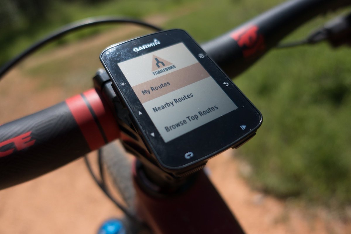 BVBikes's tweet image. Do you use @trailforks? Check out their awesome Garmin Edge App! 
pinkbike.com/news/traiforks…