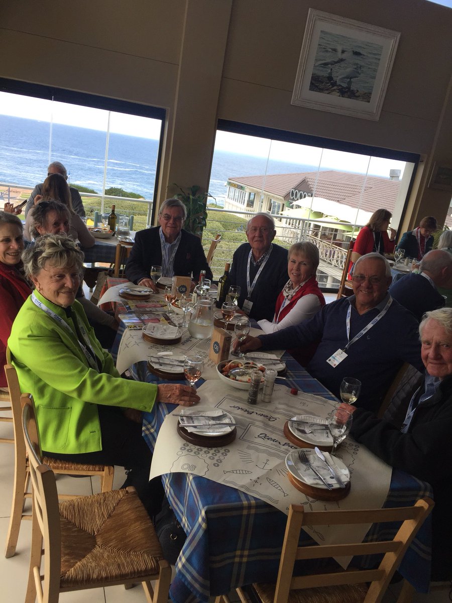 michatwork's tweet photo. @tracygoing sharing her story today @TheOceanBasket With #theglobalchallenge2018 https://t.co/Fr76EhWPwO