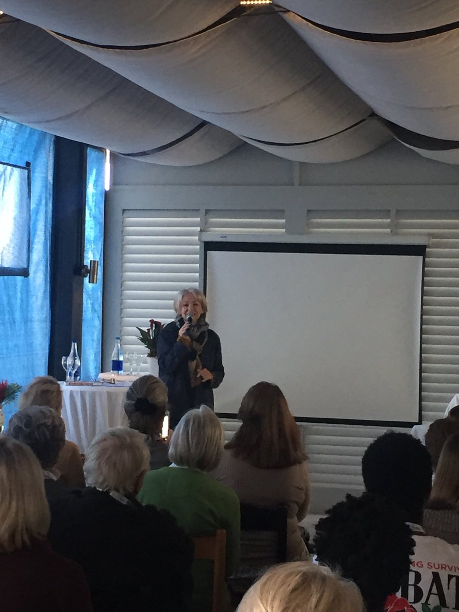 michatwork's tweet photo. @tracygoing sharing her story today @TheOceanBasket With #theglobalchallenge2018 https://t.co/Fr76EhWPwO