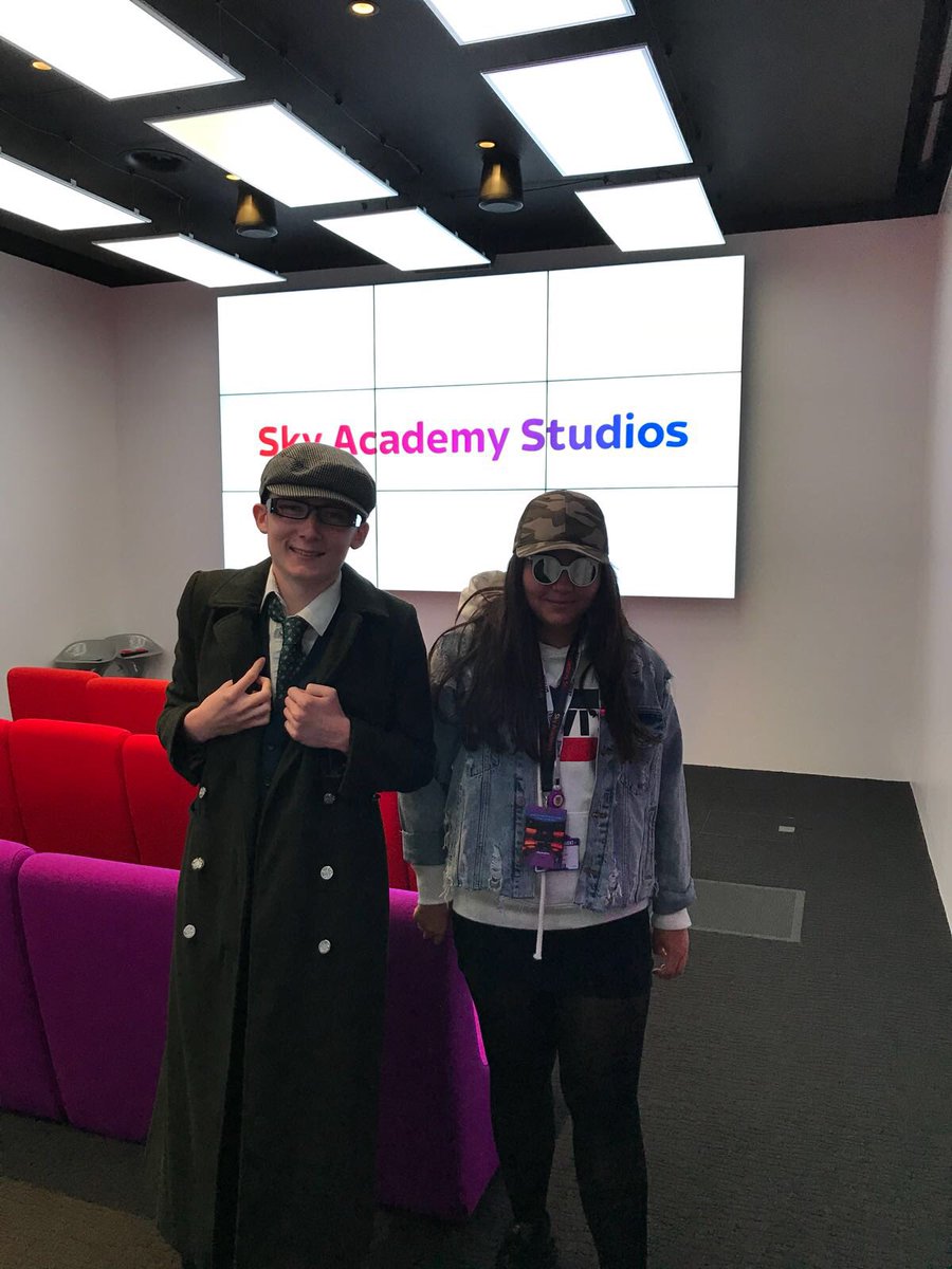 Isobel Mair School On Twitter Filming Wardrobe And Editing At