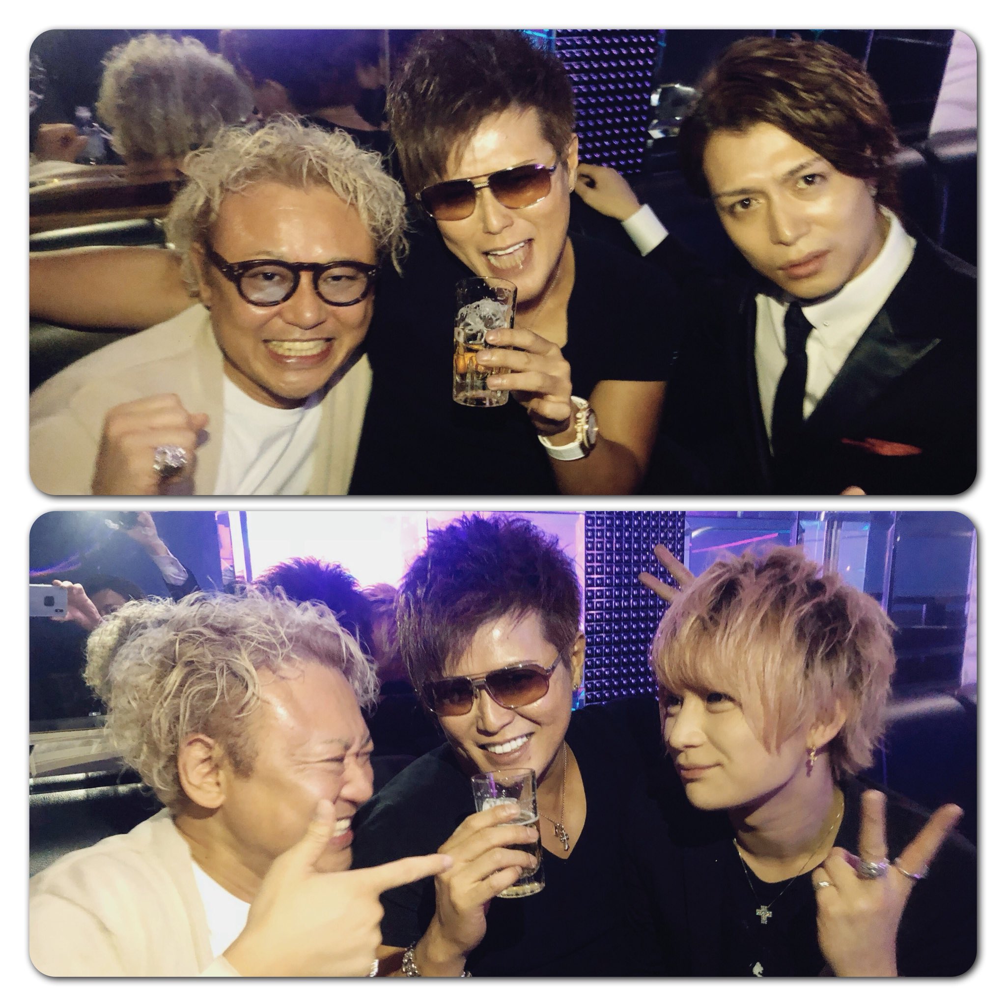 校長まりも グルダン スティンガーグループ会長のシンゴ君が東京に遊びに来てくれました 一緒にお酒を呑んでいると グルグルグルグル頭の中で黒田節が鳴り響く これをどうにか出来ないものだろうか 志定まれば 気盛んなり スティンガー