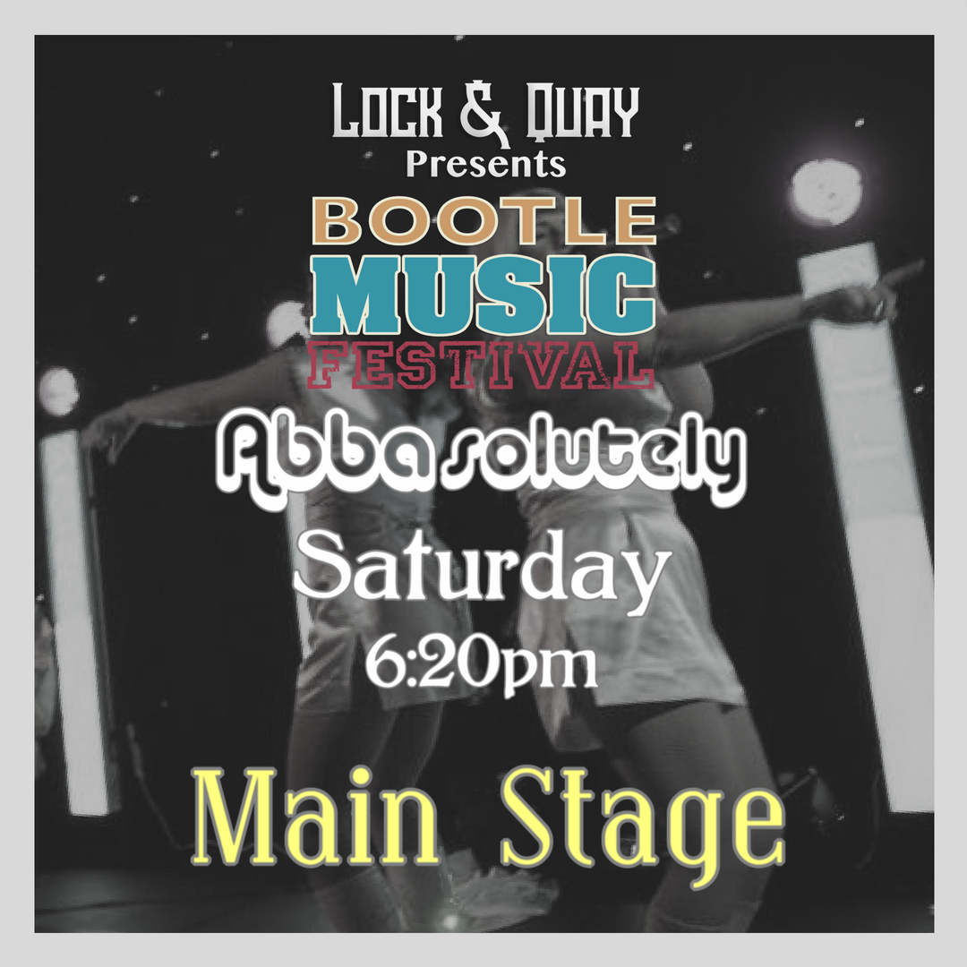 One of a boss Bootle line-up! @ABBAsolutely1 #dancingqueen #thankyouforthemusic #70s #party #bootlemusicfestival #BankHolidayWeekend eventbrite.co.uk/e/bootle-music… …