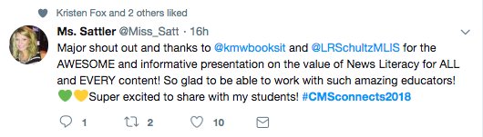 CMS Professional Learning tweet media