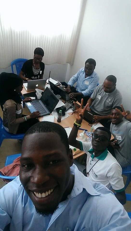 Abocco's tweet image. Who can guess where this photo was taken and when?
Featuring Nashiru Muntasir⁩ @nashirum
Jessica Kwaching⁩ @kwahingJessy Maccharty Mac-Gbathy⁩ @McCth Yakubu Habi Yakubu⁩ @kubu2011 myself the #mightyafrican &amp;amp; 
Leonard Hagan⁩ @Leooneygh. 

#BarcampGhanaAt10 #ThrowbackThursday