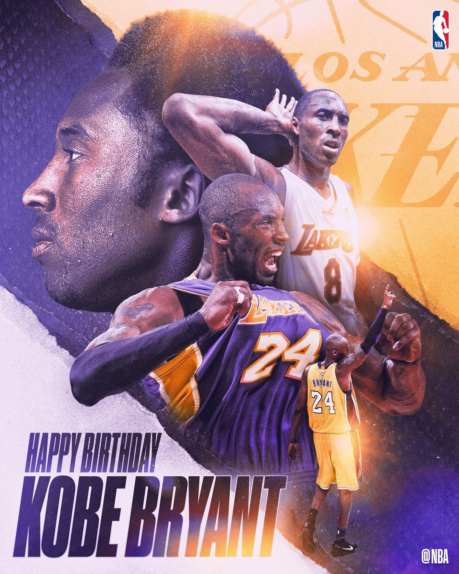 Happy Birthday Kobe Bryant. 