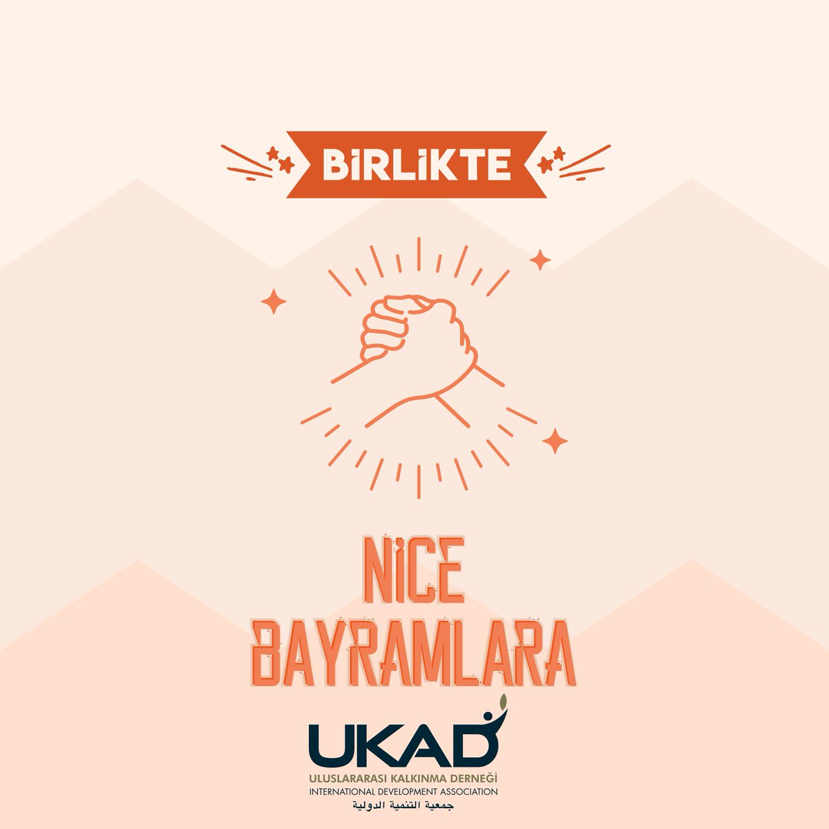 Birlikte hür ve mutlu nice Kurban Bayramları dileğiyle. #KurbanBayramı #UKAD