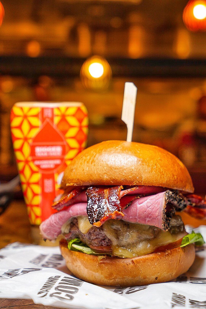loveflamingcow's tweet photo. To celebrate National Burger Day, we've decided to recreate @ChefDiegoNL's Triple Meat Burger and bring it to a more permanent spot on our menu. 

Is this something you want to see? Let us know. https://t.co/g0M8tnvnV5