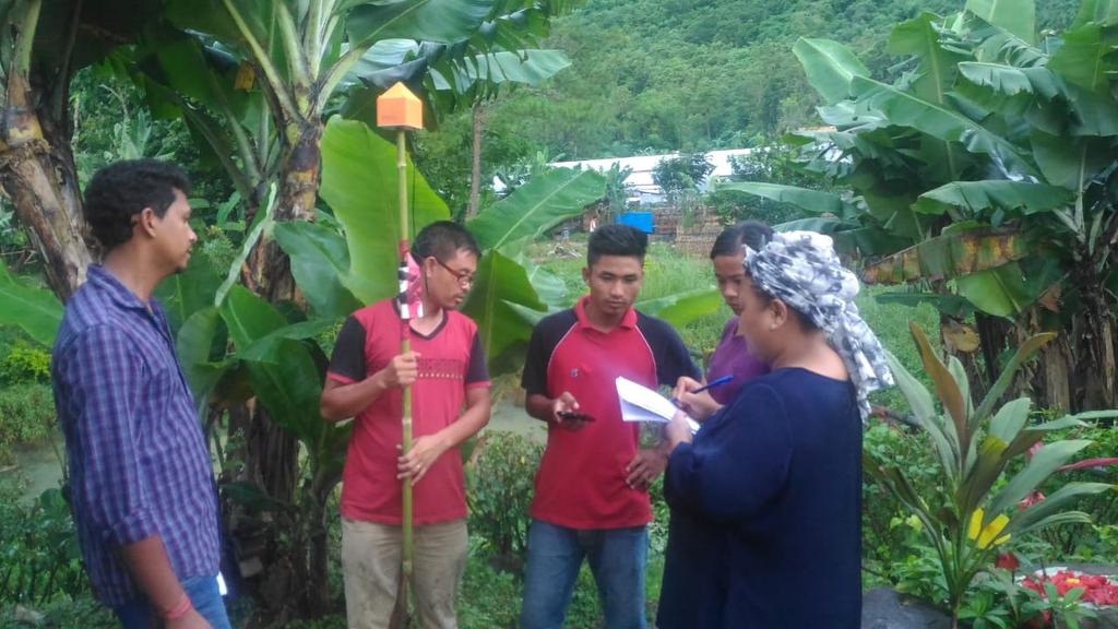 geolysis's tweet photo. Our PrecisePoint series of GNSS receivers are now proven to provide centimeter grade positional accuracy even under moderate tree cover. It is heartening to see the resilience of these devices and the forest community using them mounted on a bamboo stick https://t.co/bVAqmECXNo