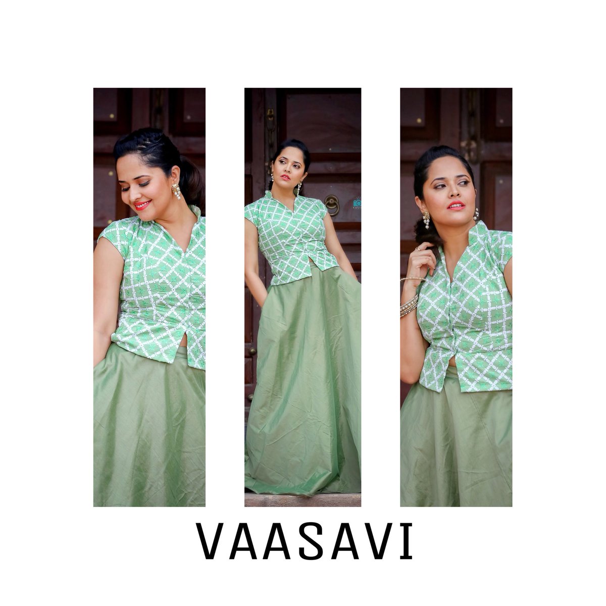 Vaasavi8's tweet photo. 💚 https://t.co/0mGU0j52CU
