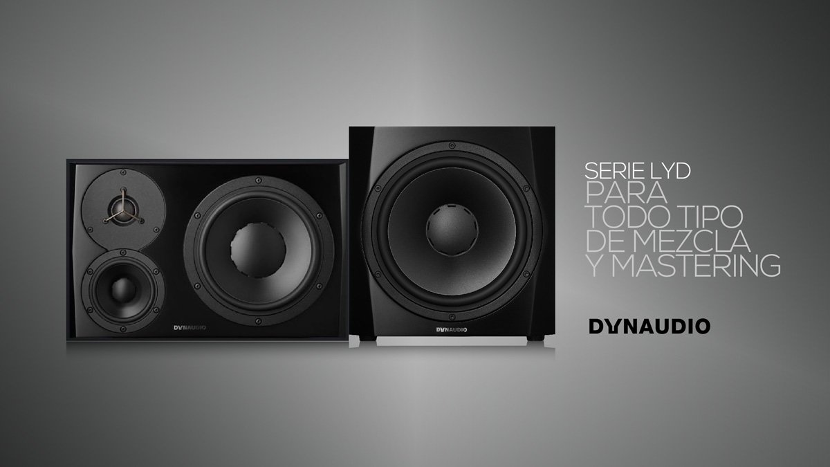 microFusa's tweet photo. Conoce las características más importantes de la serie #LYD de @dynaudio y los #subs #9S y #18S, en nuestro #BlogReload o ven a probarlos a nuestras tiendas.
Reload: https://t.co/ToqQ96g4LU
#monitores #Dynaudio #Speakers #microfusa #Tienda #Online #Madrid #Barcelona https://t.co/5GqmsmQvTN