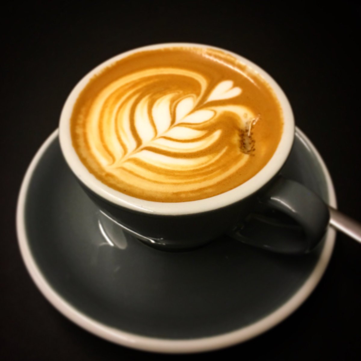 Love this! I dream of #coffee beautiful #flatwhite #ohyes #strong. #Just perfect!! What a treat #coffeelover #coffeetime #british #sustainability #centrallondon #thinkeatdrink new #projects #architects #design #food #drink #restaurants #popups #events #cafe #quality #london