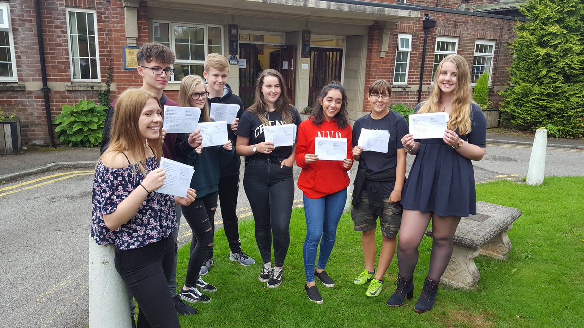 High achievers <a href="/TottingtonHigh/">Tottington High School</a> - huge well done!
