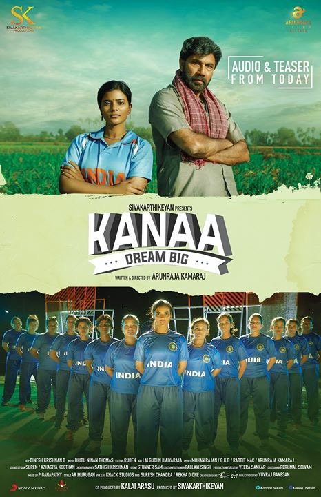 mandhana_smriti's tweet image. Very happy to launch the audio and teaser of #Kanaa. Wishing the best for the entire team ✌ @Siva_Kartikeyan @KalaiArasu_ @Arunrajakamaraj #Sathyaraj sir @aishu_dil @Darshan_Offl @dhibuofficial @SKProdOffl #KanaaTeaser - youtu.be/ccytjbrcYRE
