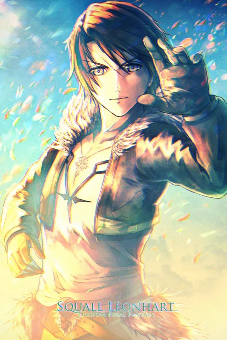 スコさん誕生日おめでとぉぉぉ～～!!!
まさかスコールの誕生日に天気が大雨になるなんて…!!
#スコール生誕祭2018 
