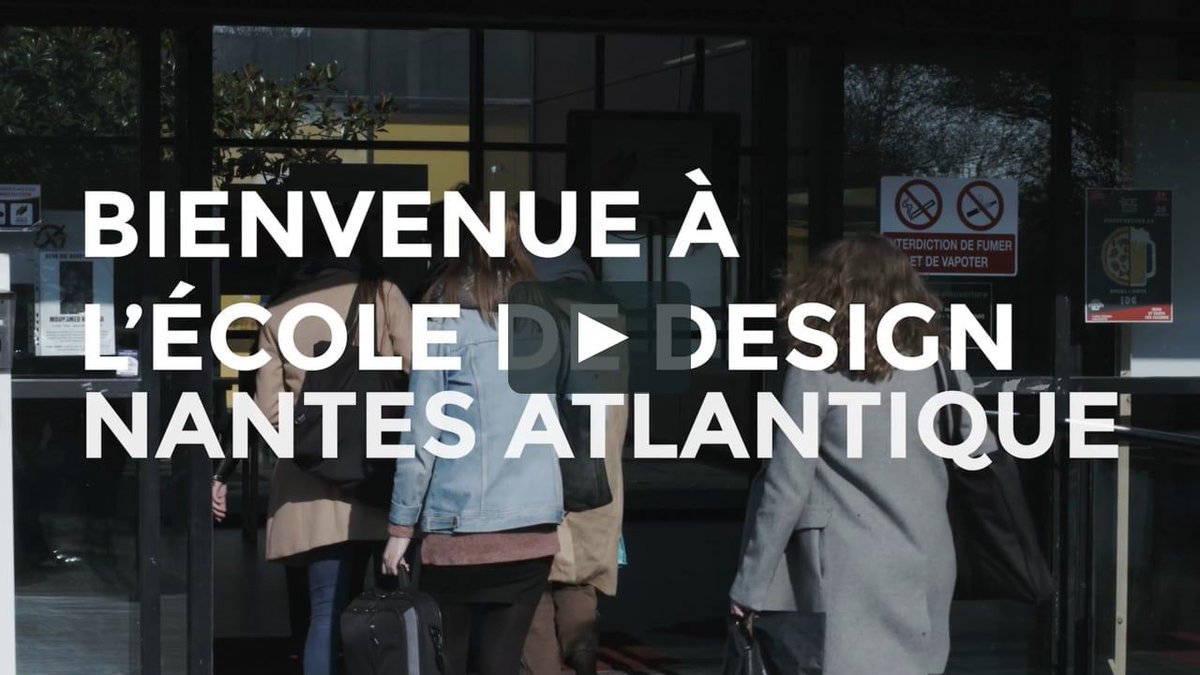 lecolededesign's tweet photo. Bienvenue à L'École de design, pour tout savoir sur les installations, la vie étudiante, les formations, regardez la vidéo !
#formations #cyclebachelor #BDes #cyclemaster #MDes #MANAA #apprentissage #alternance #international
https://t.co/yWS84QBbao https://t.co/fj4Yz5o9n0