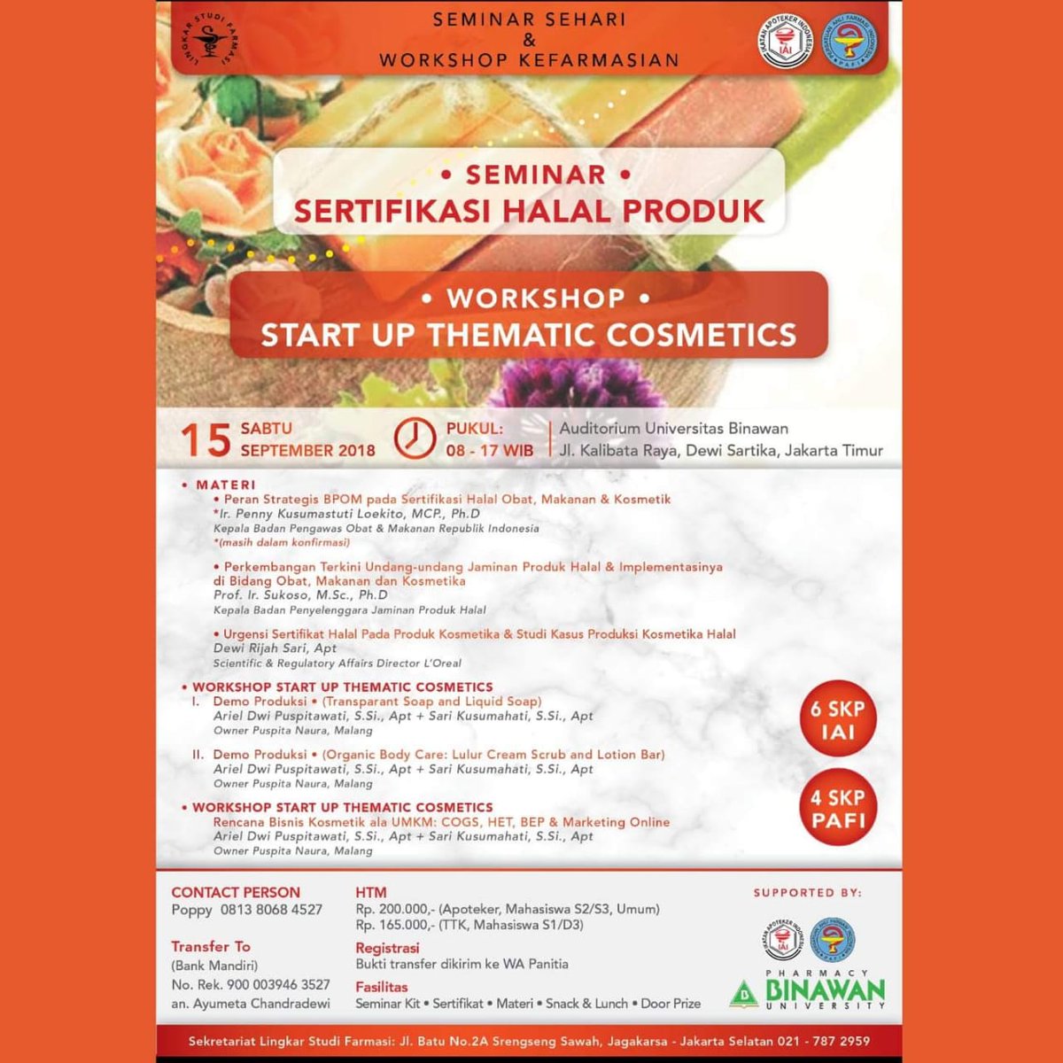 Seminarfarmasi Hashtag On Twitter