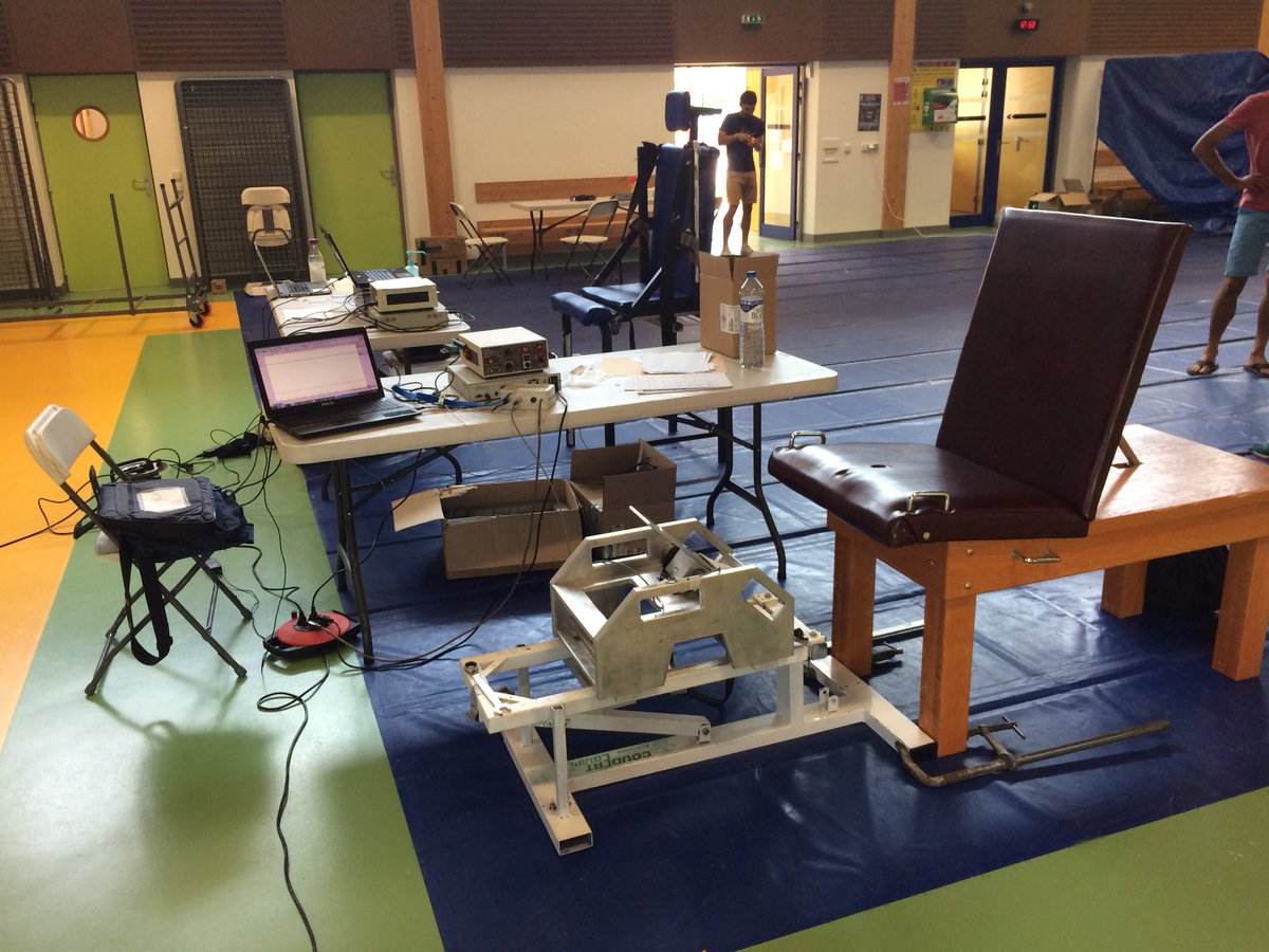 JrossiUJM's tweet image. En place à Vif pour les tests Post de la 1ère étapes 4x40 @UT4MGrenoble @Univ_St_Etienne @LaboratoireHP2 #LIBM @UGrenobleAlpes