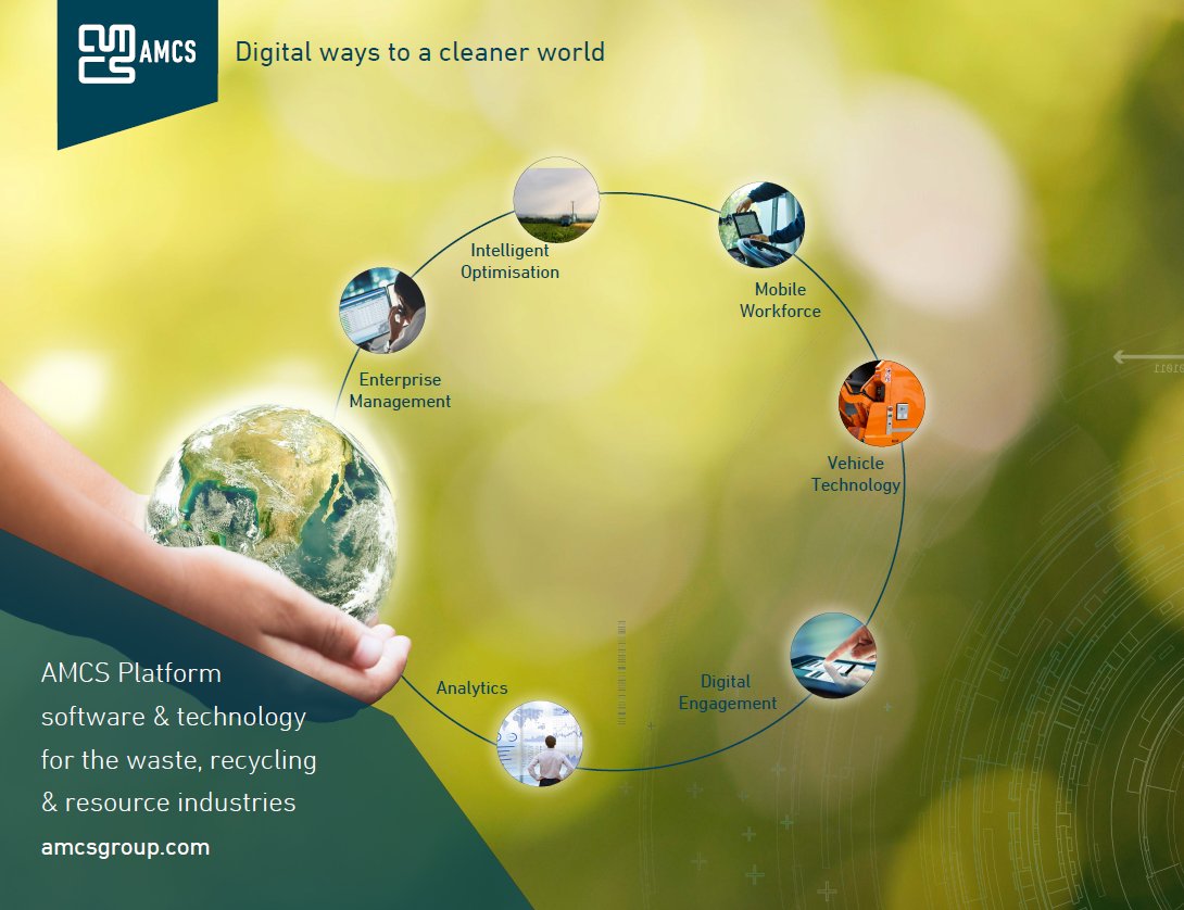 AMCSGroup1's tweet image. Discover AMCS' fully integrated platform for the waste &amp;amp; recycling industry at @ElmiaAB Waste &amp;amp; Recycling on Sep 25-27 in Jönköping, Sweden! Get the details: ow.ly/IGsY50ifWvX 

#elmiaavfallåtervinning #ERP #Routing #Vtech #Mobile #Digital #Analytics