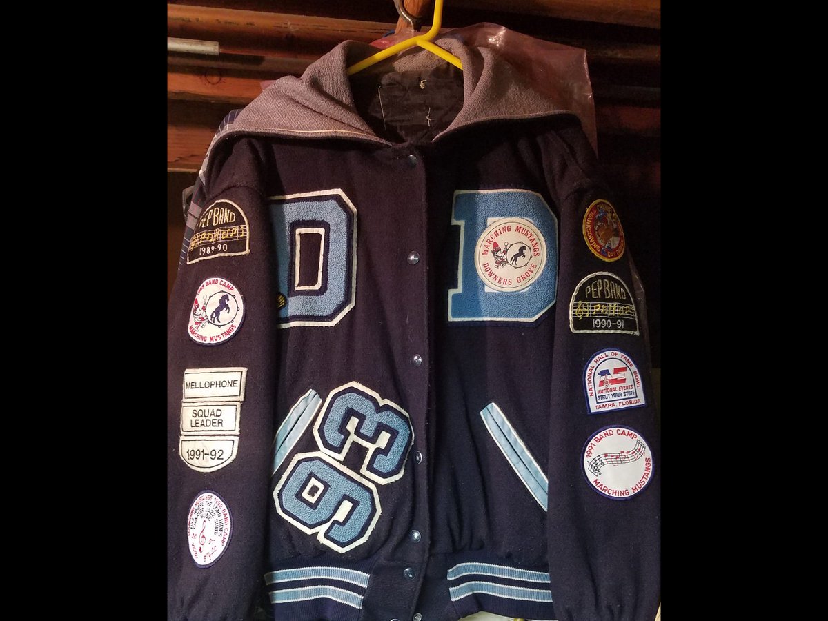 band letterman jacket