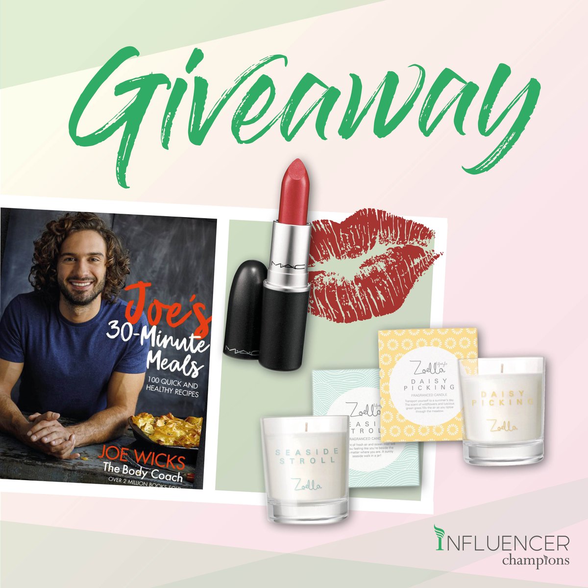 InfluencerMatch's tweet photo. #FREEBIEFRIDAY! As it's coming to the end of the summer holidays we thought we'd cheer you up and treat ONE lucky winner to an influencer bundle! To #WIN simply, FOLLOW and RT! Ends 21st September 2018, UK only! #Competition https://t.co/sL0tnLHLMl