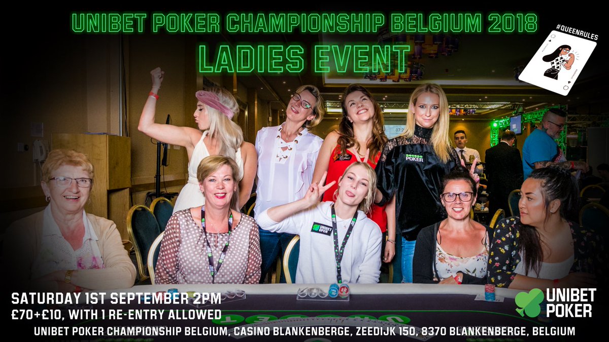 baltic_blonde's tweet image. Who is coming to the @UnibetPoker Belgium Championship next week? I’ll  be there hosting the #QueenRules event! 💃💃🤩