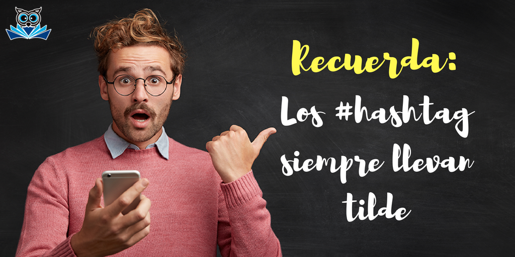 Academia_Escri's tweet photo. Hoy es el #HashtagDay y recuerda:

      ✅ Los #Hashtags siempre llevan tilde.

#DíaDelHashtag #Hashtag https://t.co/t94gLh5vpN