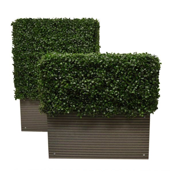 Instant_Green's tweet photo. Our Instant Green Bespoke Hedges are ideal for gardens, dividing walls, to hide  ugly spaces, commerical properties, resturants and so much more. 
Made from the highest quality materials.  
 #ArtificialHedges #InstantHedges #InstantGreen https://t.co/g9g6uKNVIv