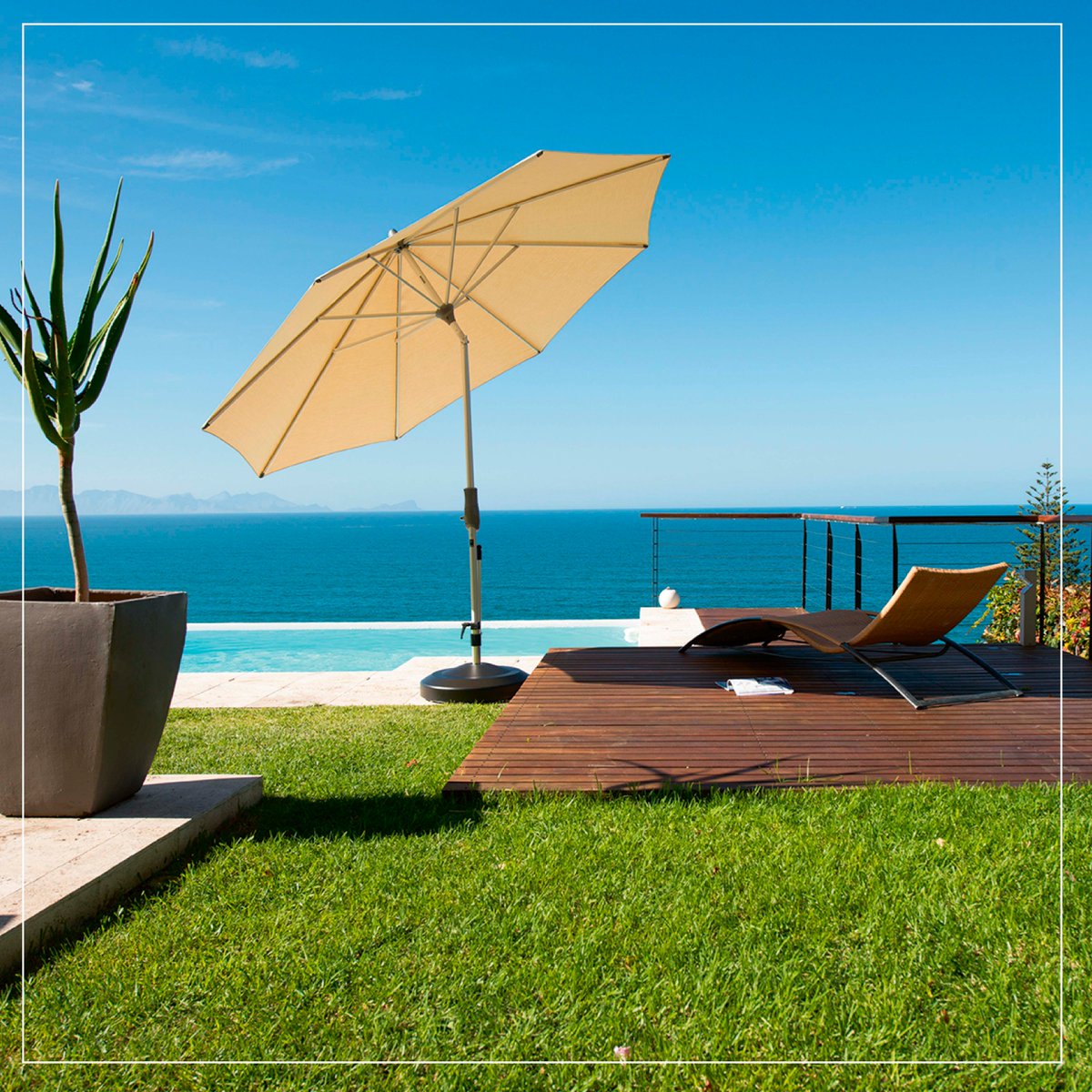 Simpletaste_int's tweet photo. A LITTLE SHADE
Parasols of all shapes, sizes & colours. Box rollers, insect screens, awnings and pergolas also available. Visit our website or one of our showrooms for all options.
https://t.co/KTMhkKi7sS
#simpletasteinteriors #alittleshade #parasols #glatz #outdoorshades https://t.co/bEno3hzLEo