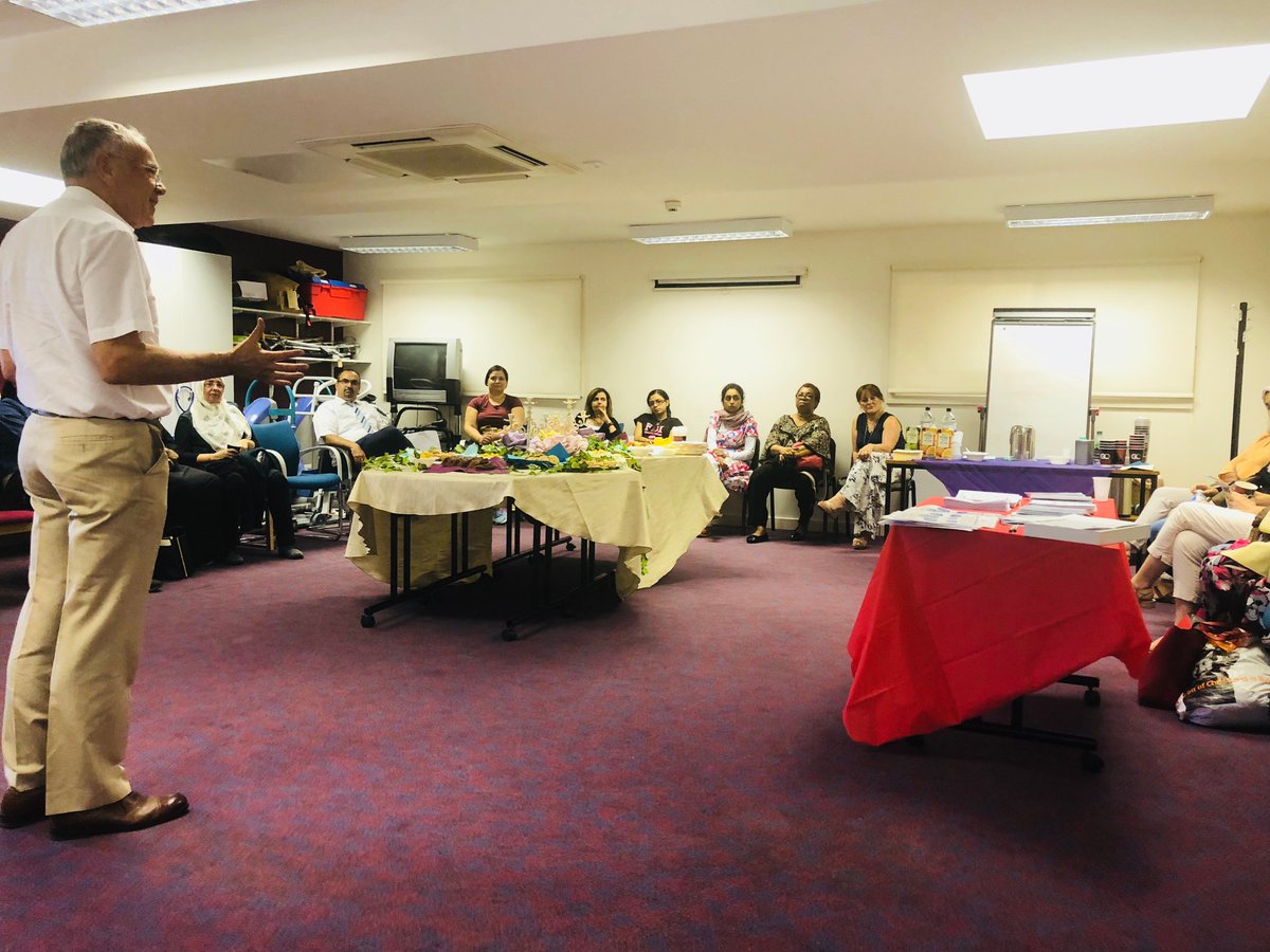 ATMedics's tweet image. ❤️ this: @deborahhowe68, Deputy CEO of @BrentCarer said &quot;...thank you for inviting us - it was a good session &amp;amp; it&apos;s great to see that your Drs are so keen on supporting carers&quot; bit.ly/2N9aydn #BurnleyMedicalPractice #carers #brent #NHS #NHS70 #PatientExperience