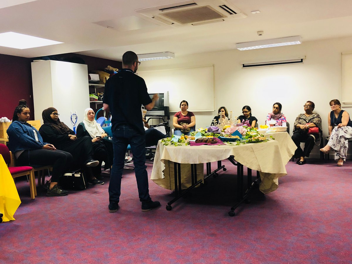 ATMedics's tweet image. ❤️ this: @deborahhowe68, Deputy CEO of @BrentCarer said &quot;...thank you for inviting us - it was a good session &amp;amp; it&apos;s great to see that your Drs are so keen on supporting carers&quot; bit.ly/2N9aydn #BurnleyMedicalPractice #carers #brent #NHS #NHS70 #PatientExperience