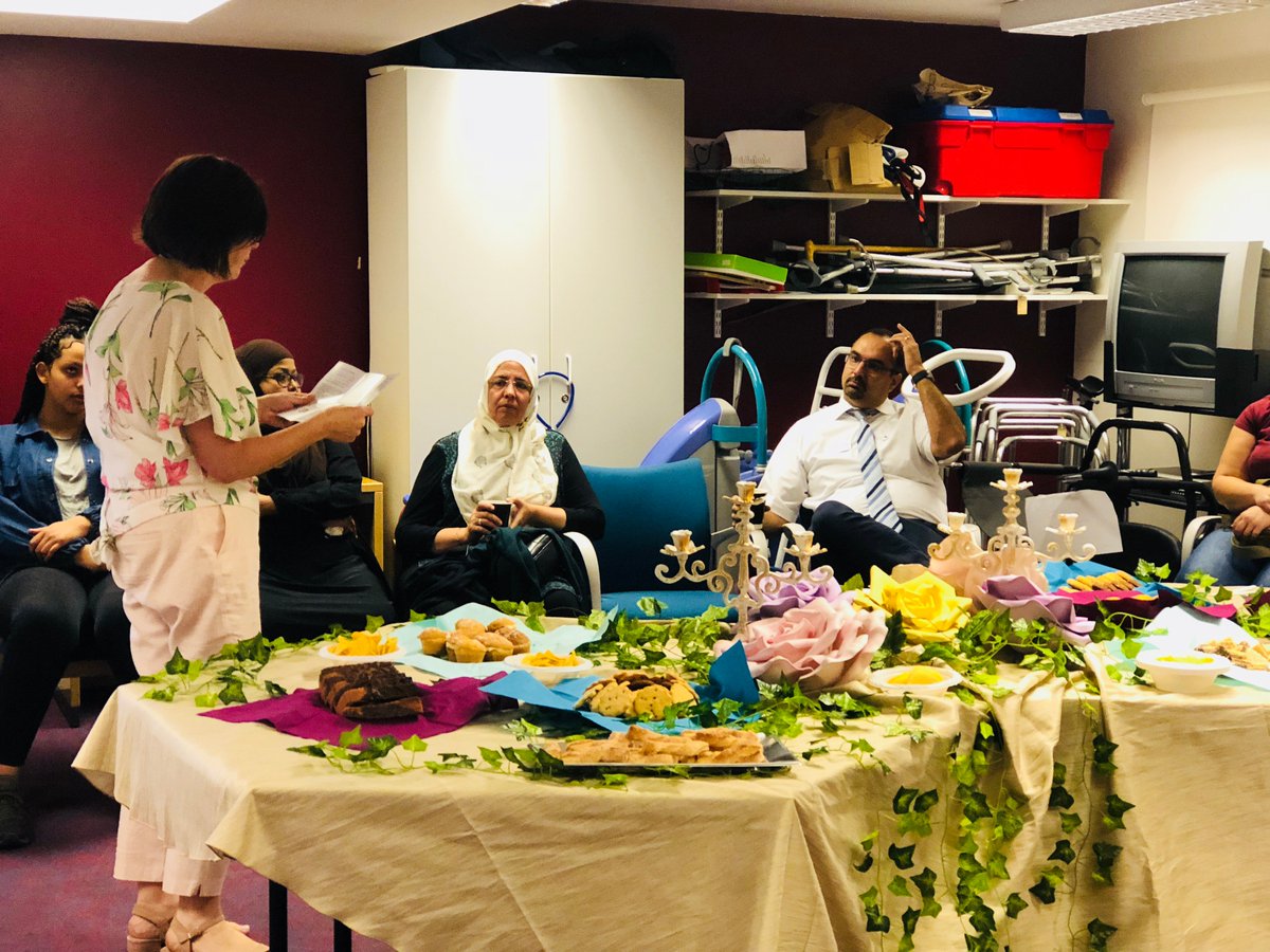 ATMedics's tweet image. ❤️ this: @deborahhowe68, Deputy CEO of @BrentCarer said &quot;...thank you for inviting us - it was a good session &amp;amp; it&apos;s great to see that your Drs are so keen on supporting carers&quot; bit.ly/2N9aydn #BurnleyMedicalPractice #carers #brent #NHS #NHS70 #PatientExperience