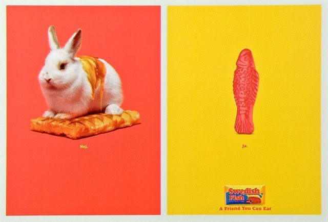 ilovecandy_ng's tweet photo. Here is a creative candy ad from Swedish Fish, the friend you can eat.
#Iβ€οΈπ #ILoveCandy #SwedishFish #Candy #CandyAds #SweetToothSweetLife https://t.co/NPAirf0y1W