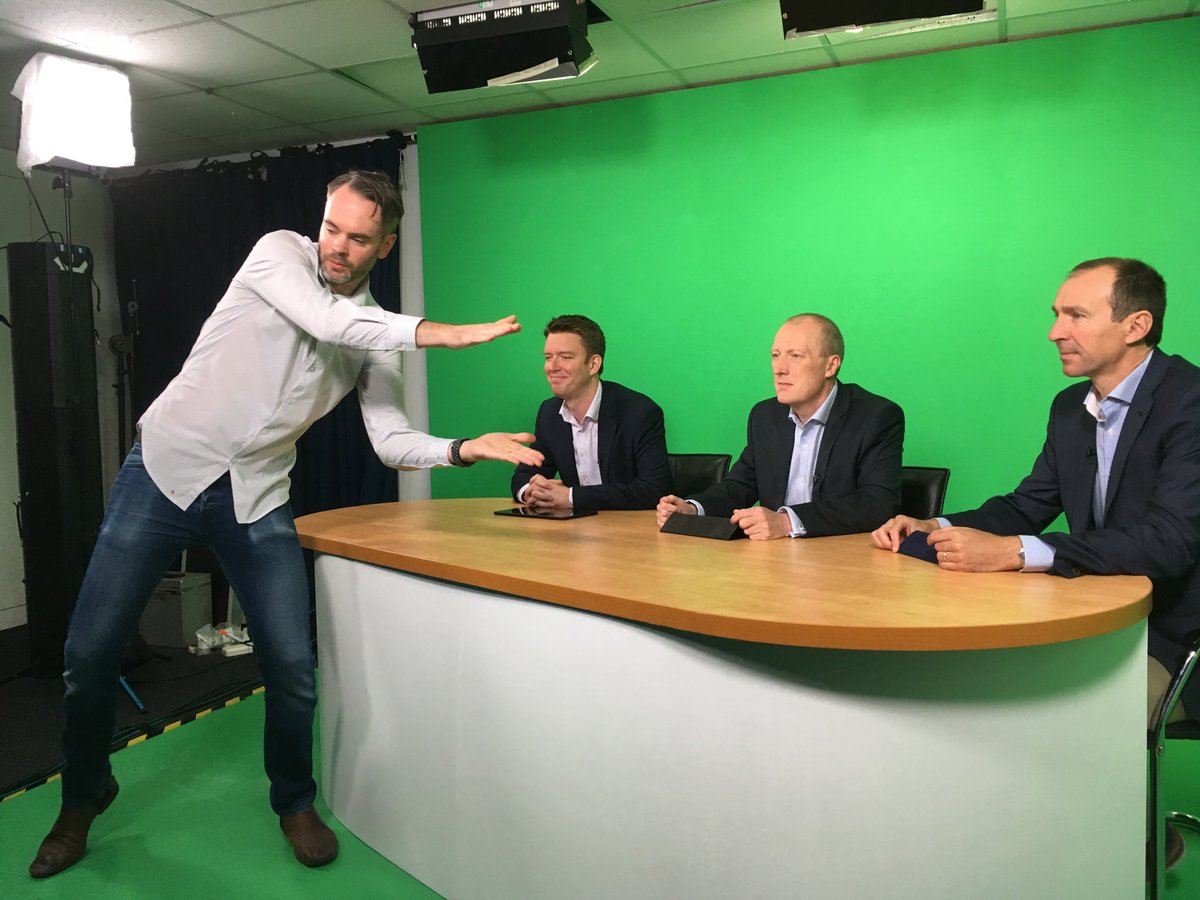 RachelHMedia's tweet photo. Take 38. Actually the lovely chaps @VenCapInt were jolly efficient recording their #webcast this time #Films #AutocueTraining #TVPresentation #MediaSkills https://t.co/Aqok9V8xZv