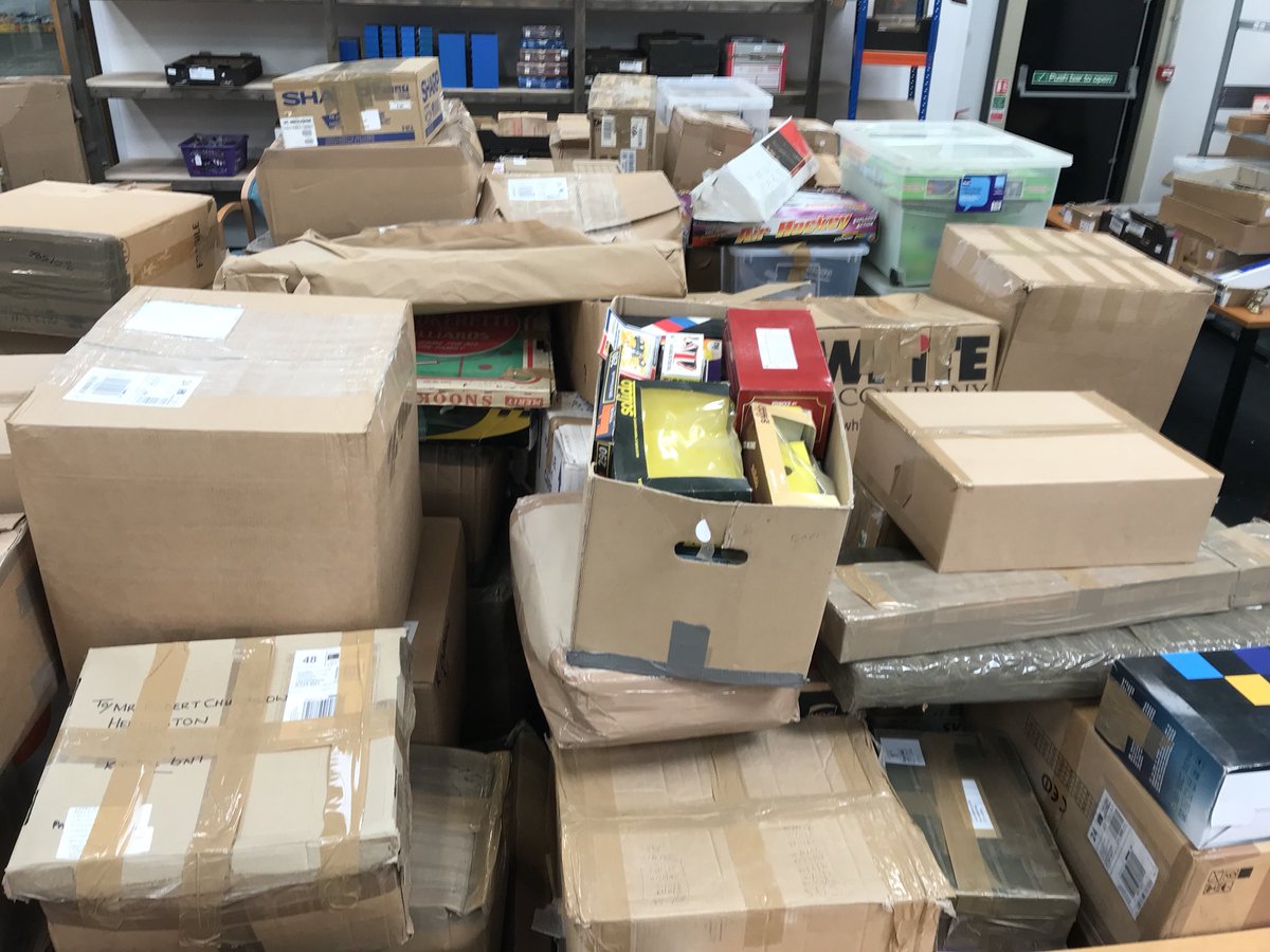 Good haul! #toystoystoys #drowninginboxes #gotmyworkcutout😅