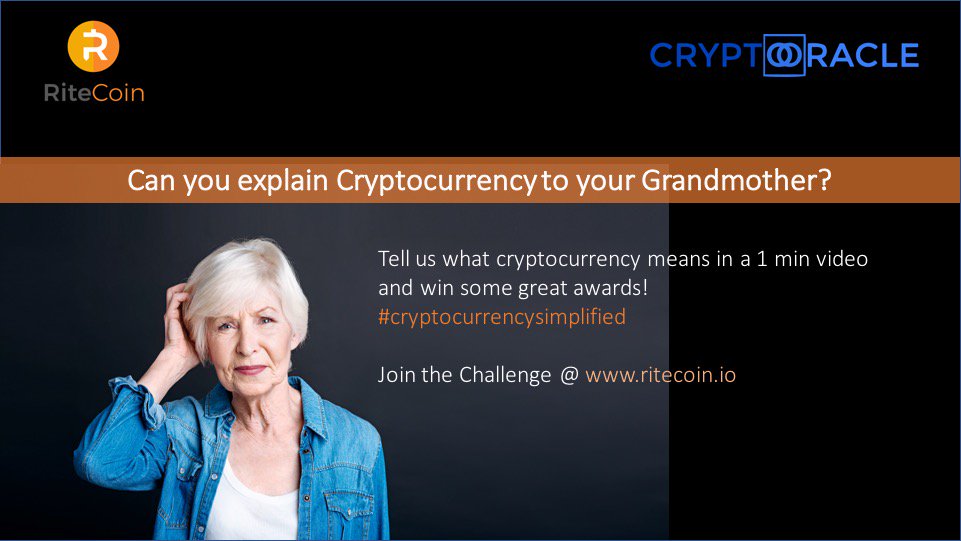 RiteCoin_io's tweet photo. Can You?

Challenge brought to you by @CryptoOracleLLC &amp; @RiteCoin_io https://t.co/rYiBSXHGH5