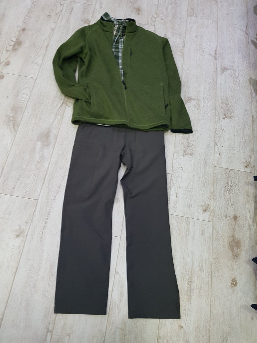 RohanChelmsford's tweet photo. Fab outfit for the guys.  Foreland trousers, crosscheck shirt and bracken jacket https://t.co/dboGeAamth
