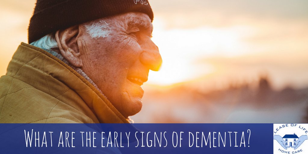 LeaseofLifeHC's tweet photo. What are the early signs of dementia? #Dementia #Elderly  https://t.co/3YGT6XuEdI https://t.co/n132VSC61p